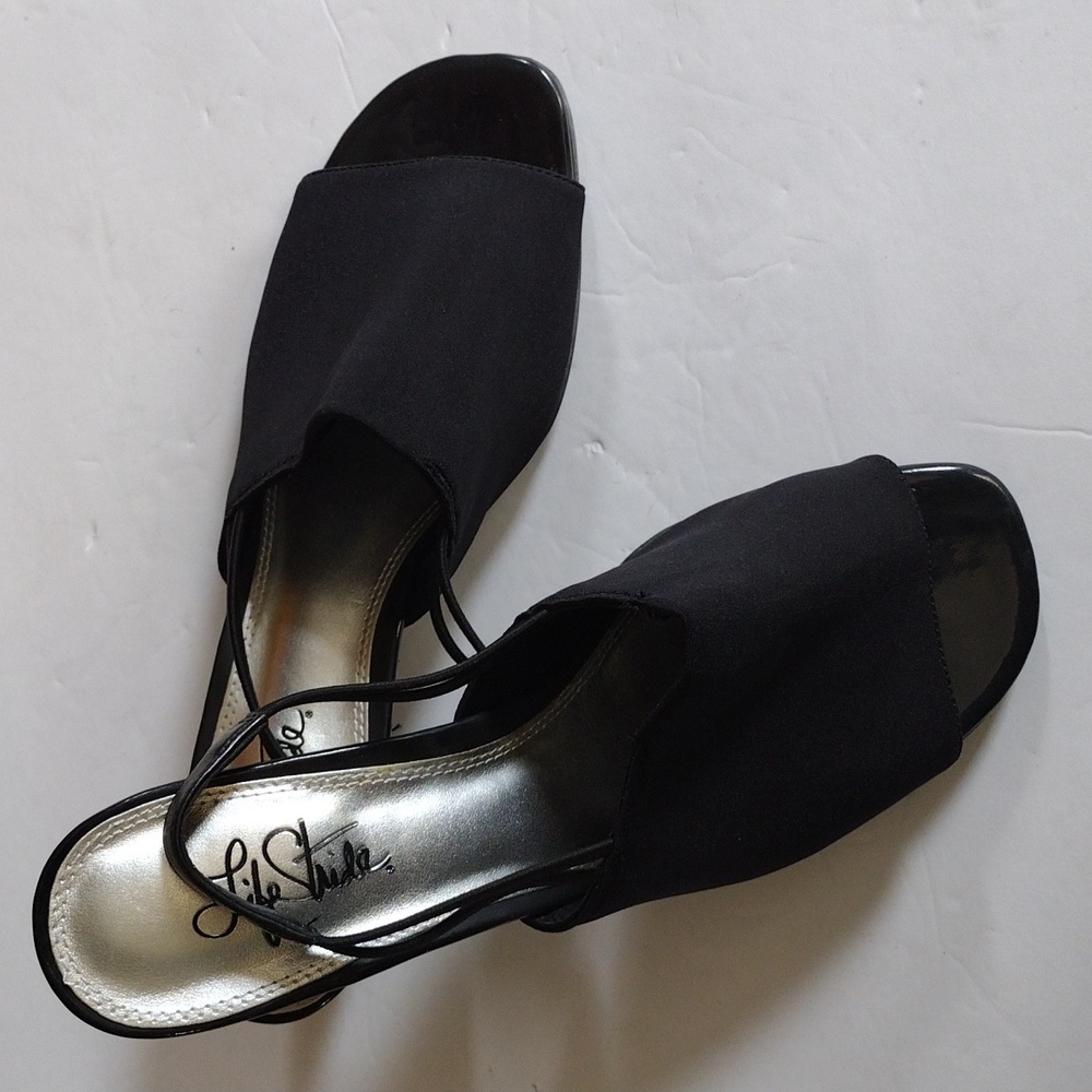 Lifestride Heels Black shoes | Size 10M